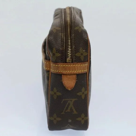 LOUIS VUITTON Monogram Compiegne 23 Clutch Bag